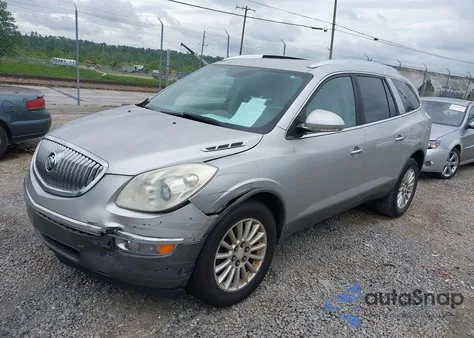 2008 Buick Enclave Cxl from USA, damaged, VIN 5GAEV23748J107796